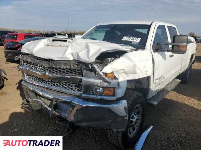 Chevrolet Silverado 6.0 diesel 2019r. (ELGIN)