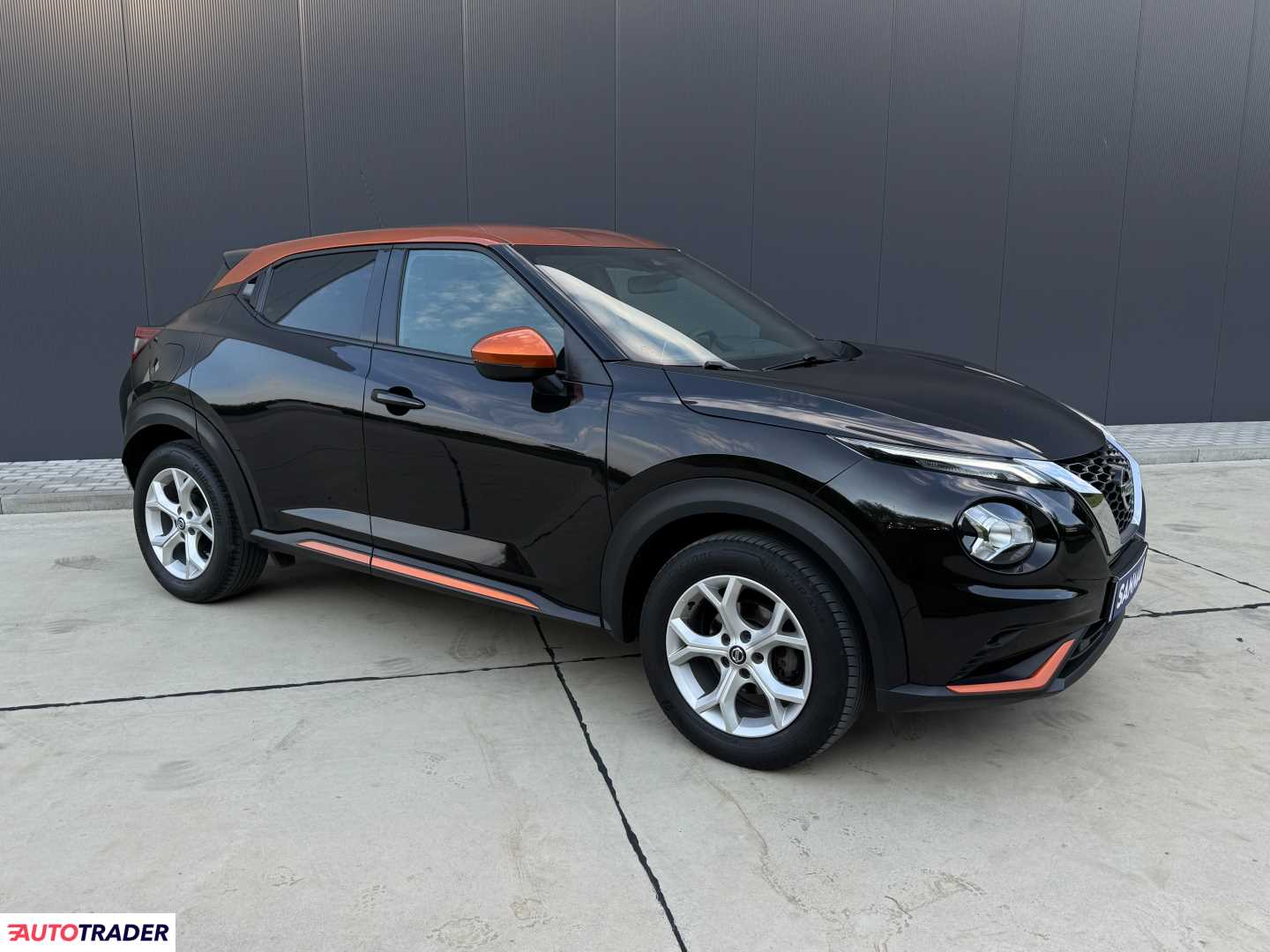 Nissan Juke 2020 1 117 KM