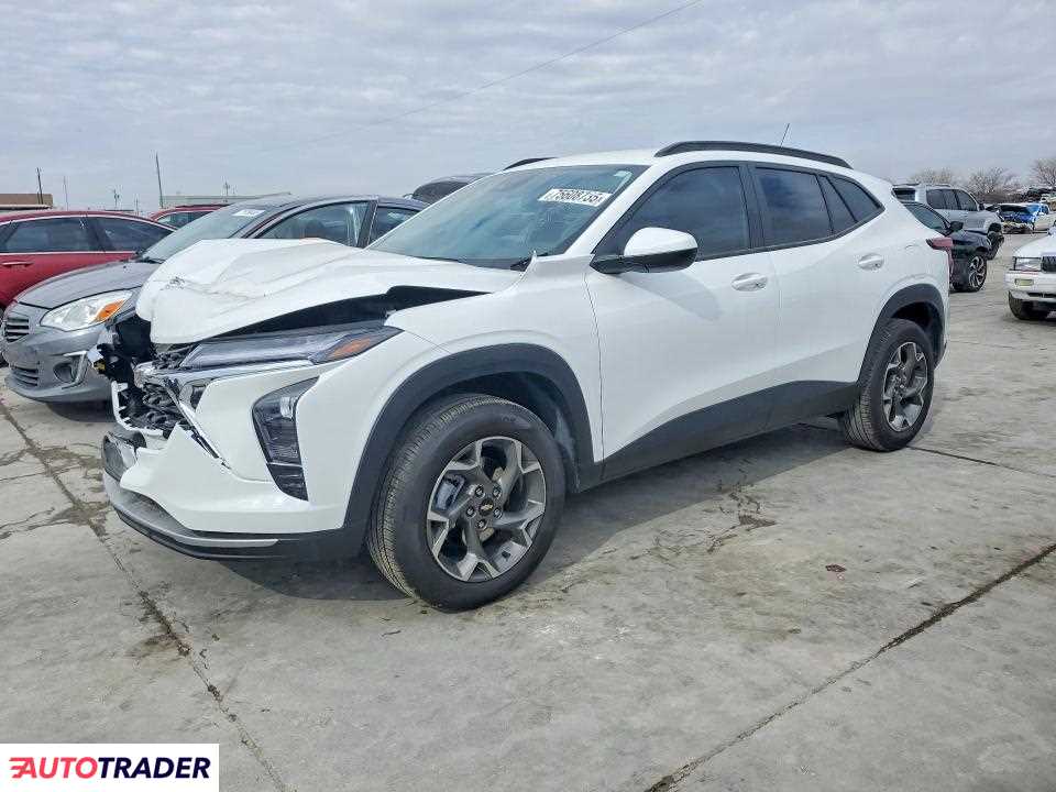 Chevrolet Trax 2026 1