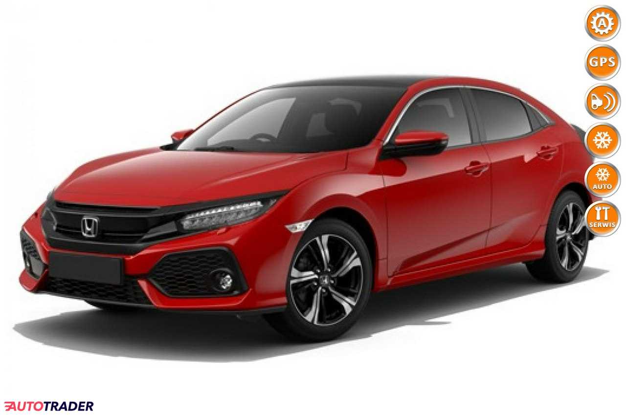 Honda Civic 2019 1 129 KM Honda Civic 2019 1 129 KM