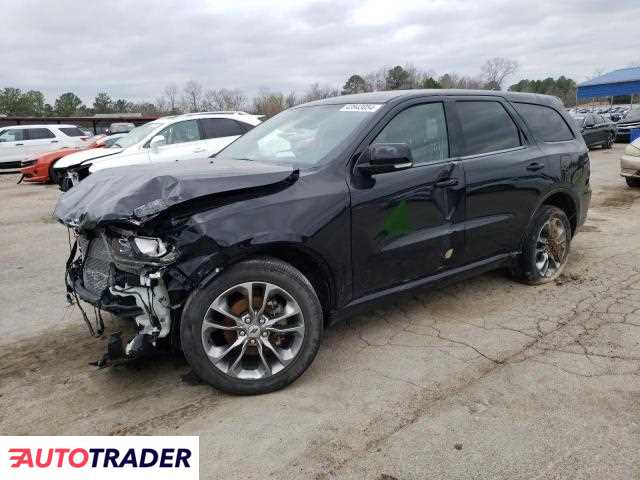 Dodge Durango 3.0 benzyna 2019r. (FLORENCE)