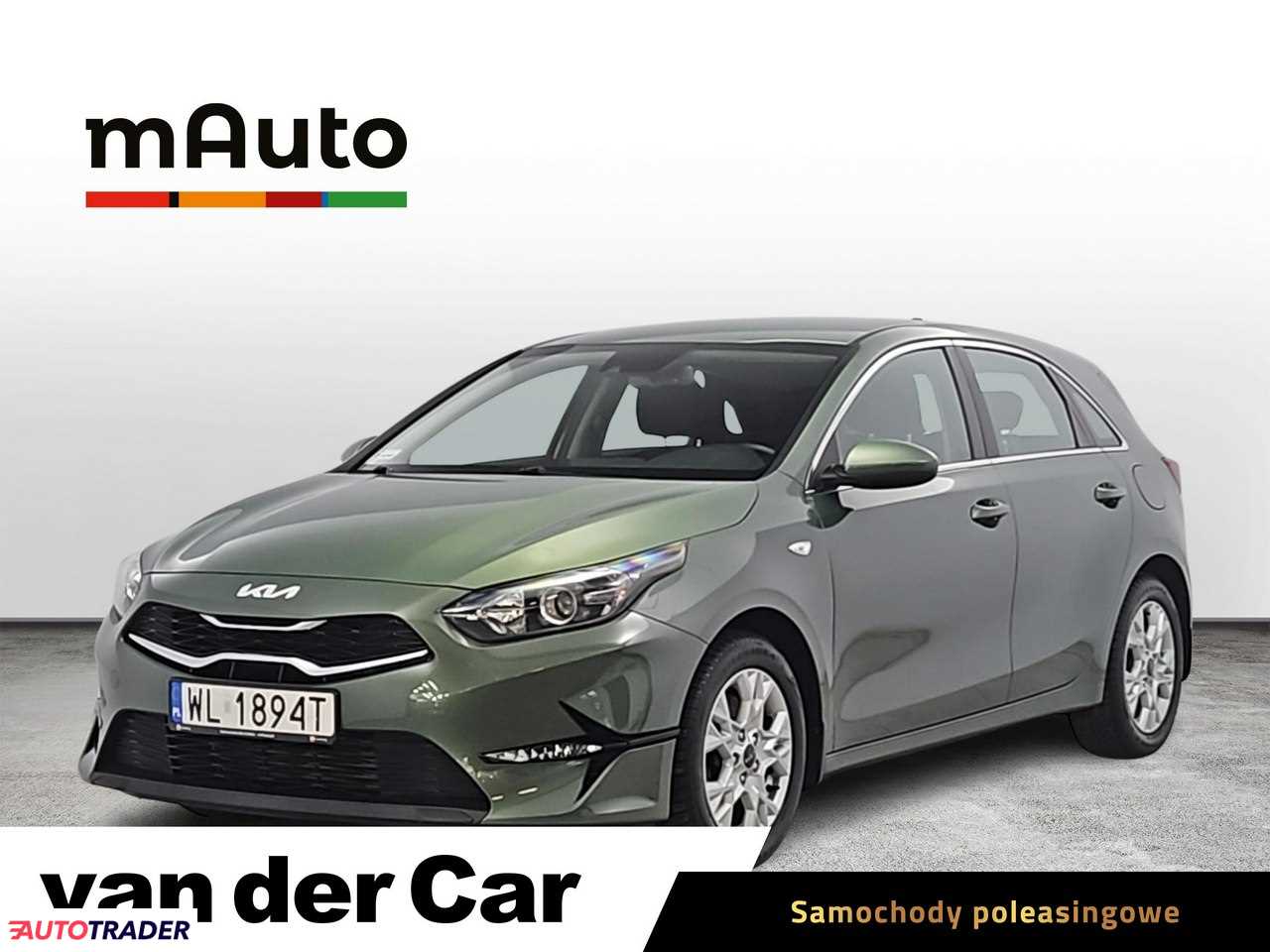 Kia Ceed 2021 1.5 160 KM