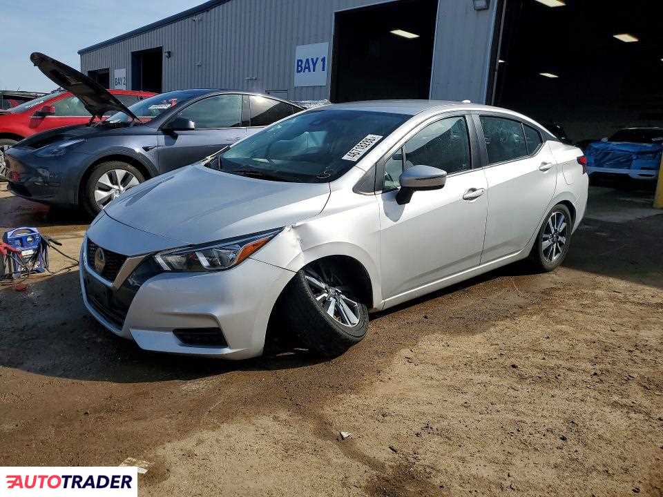 Nissan Versa 2021 1