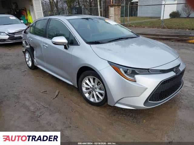 Toyota Corolla 2022 1