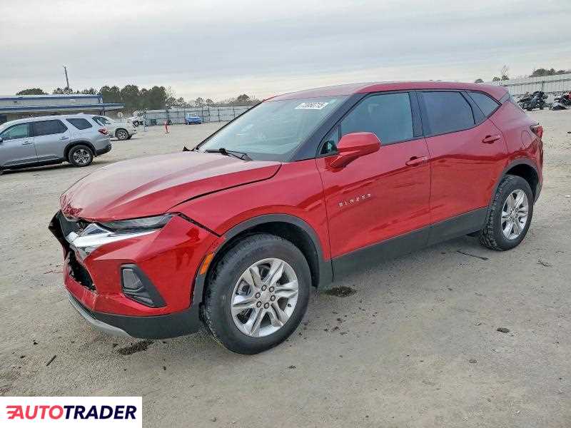 Chevrolet Blazer 2021 2