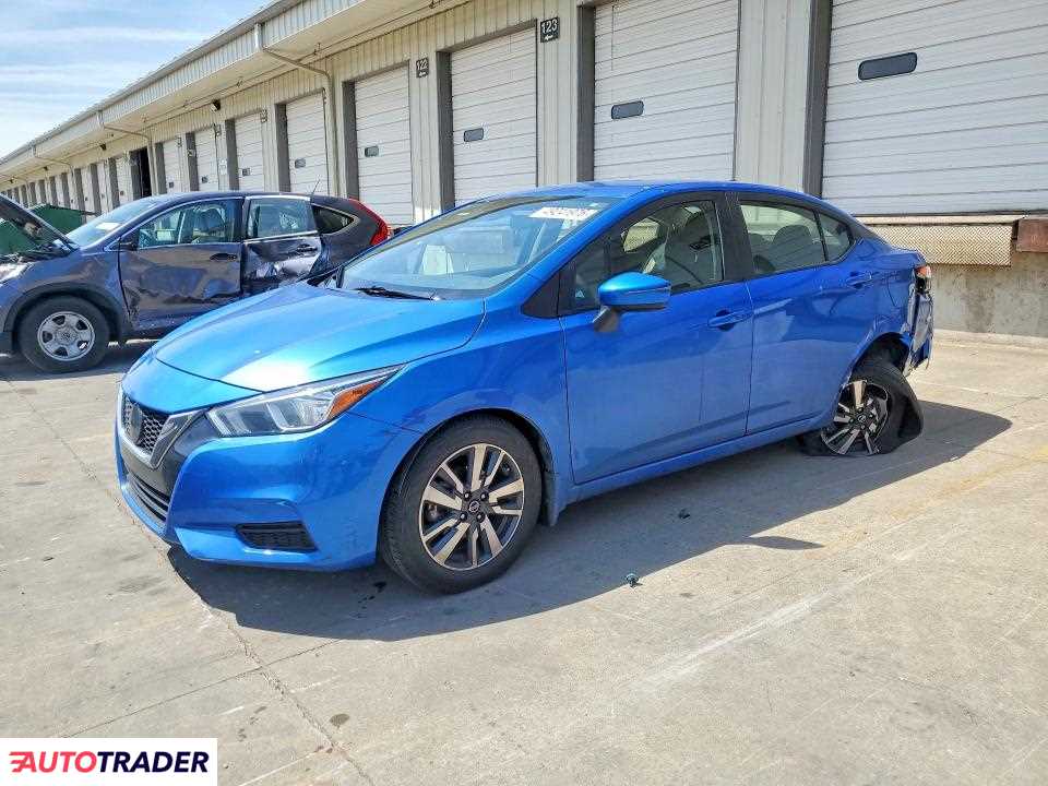 Nissan Versa 2021 1
