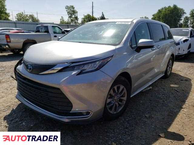 Toyota Sienna 2022 2