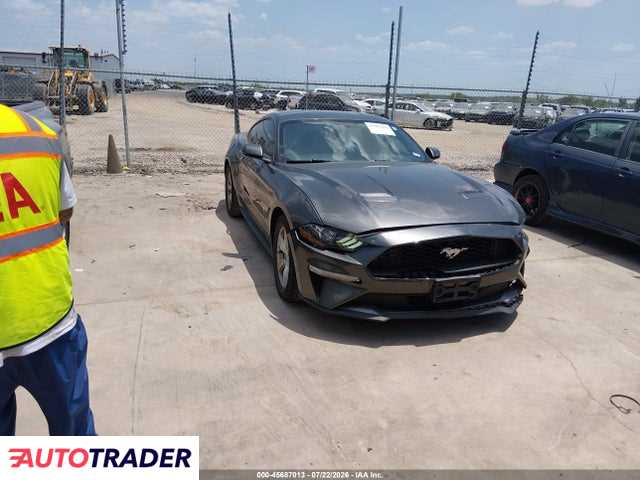 Ford Mustang 2020 2