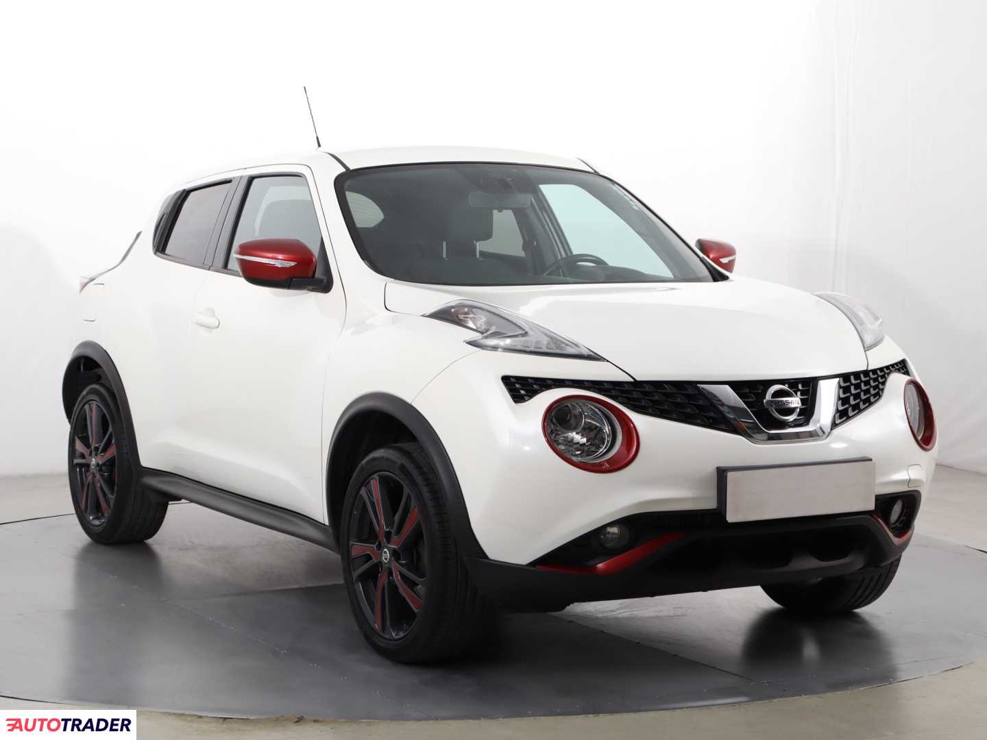 Nissan Juke 2017 1.2 113 KM