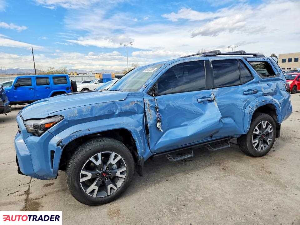 Toyota Pozostałe 2025 2