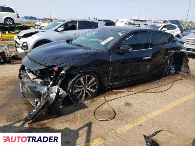 Nissan Maxima 3.0 benzyna 2021r. (WOODHAVEN)