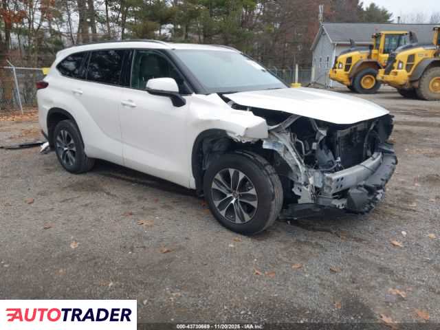 Toyota Highlander 2020 3