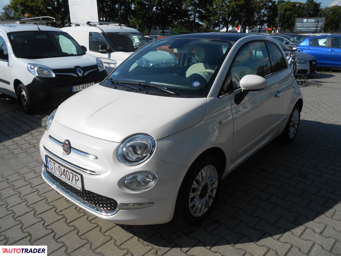 Fiat 500 2019 1.2 70 KM Fiat 500 2019 1.2 70 KM