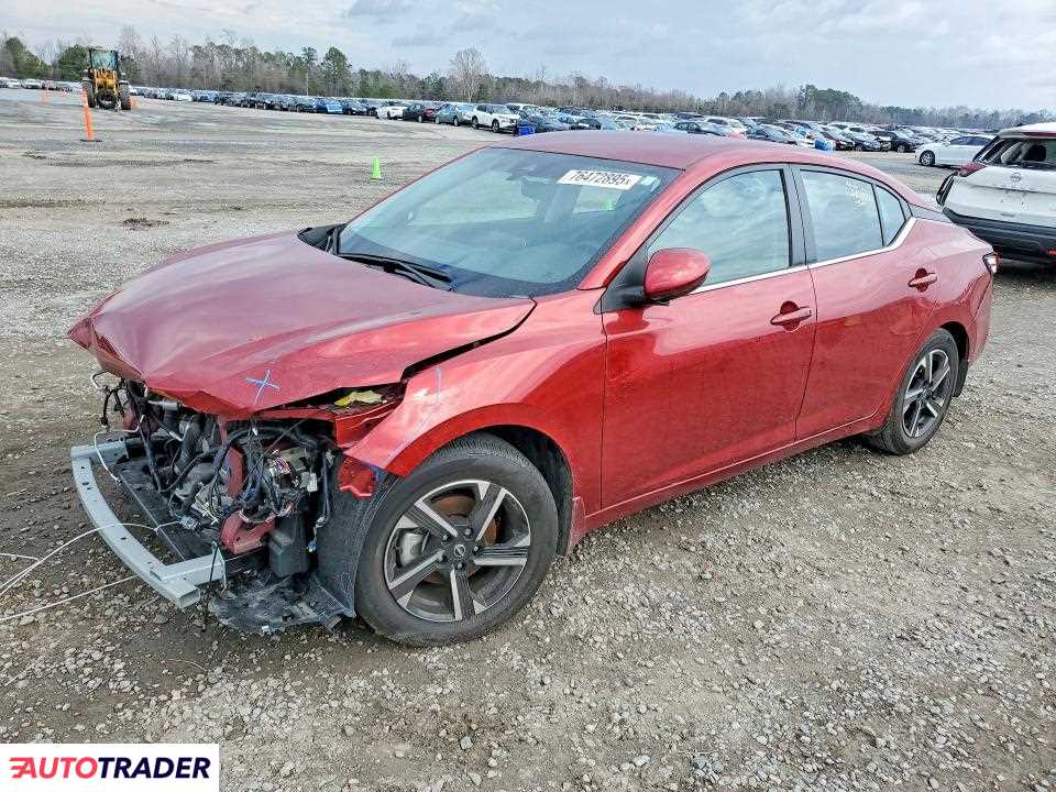 Nissan Sentra 2024 2