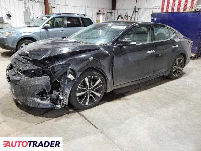 Nissan Maxima 2021 3 Nissan Maxima 2021 3