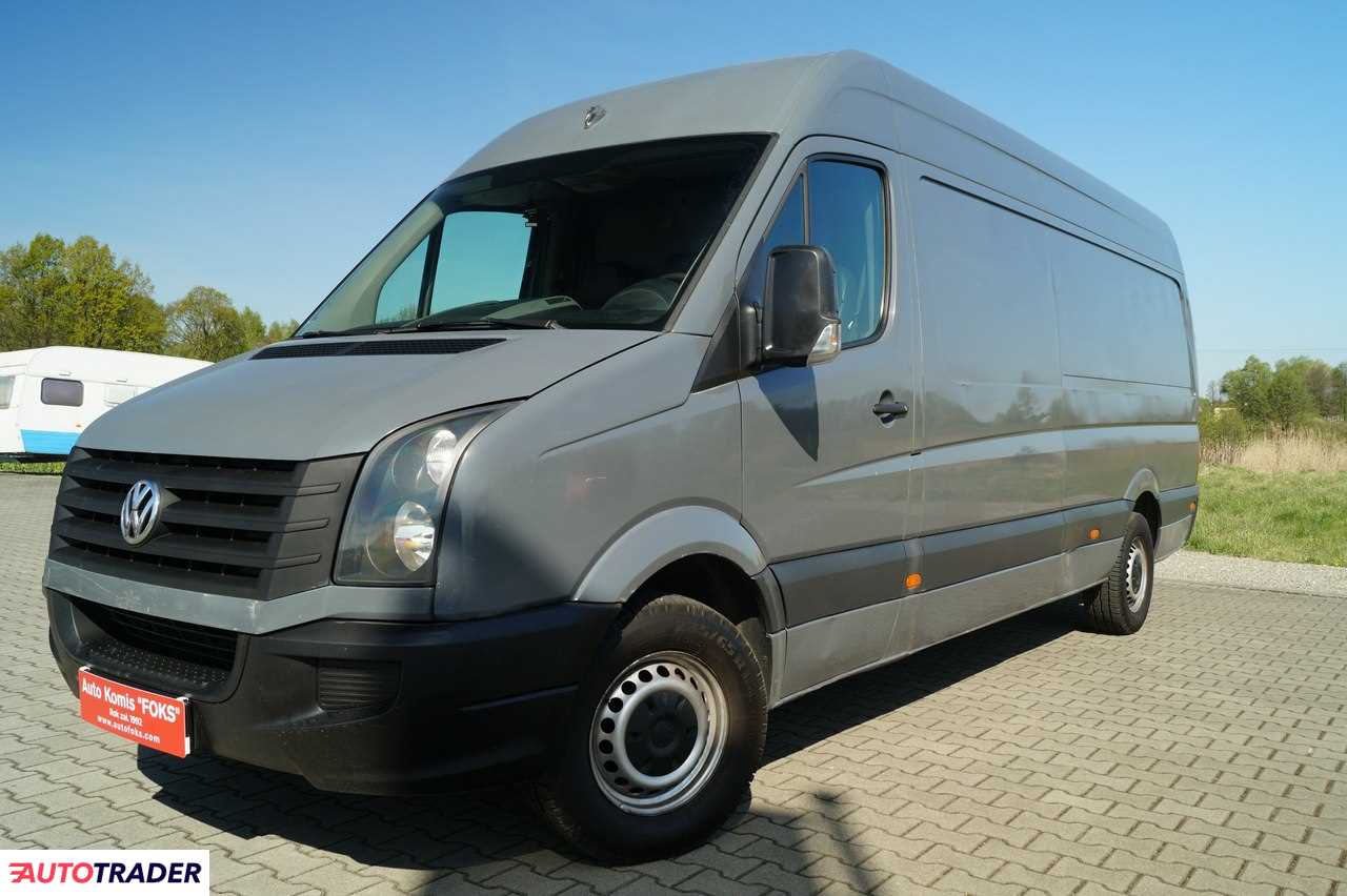 Volkswagen Crafter 2014 2
