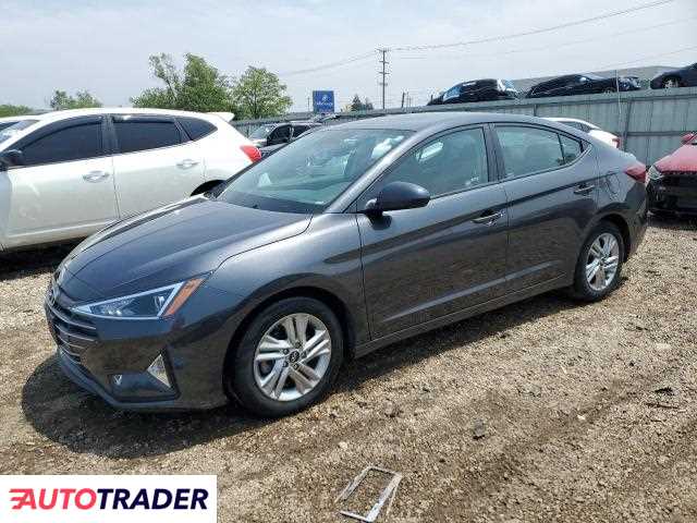 Hyundai Elantra 2020 2