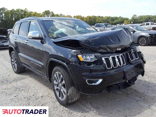 Jeep Grand Cherokee 2018 3 Jeep Grand Cherokee 2018 3