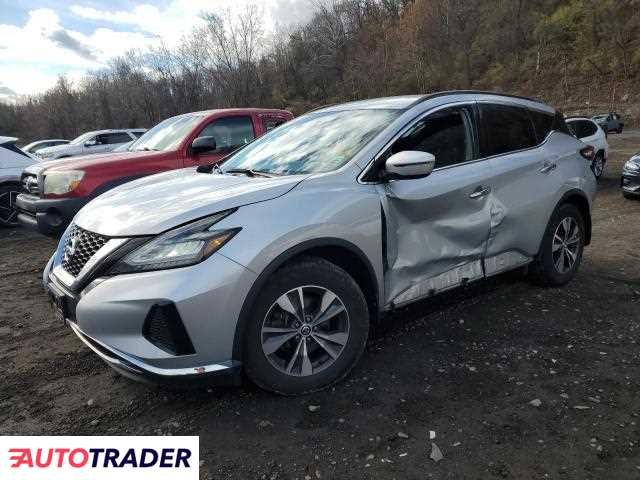 Nissan Murano 2020 3