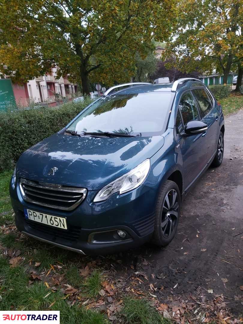 Peugeot Pozostałe 2015 1.6 100 KM