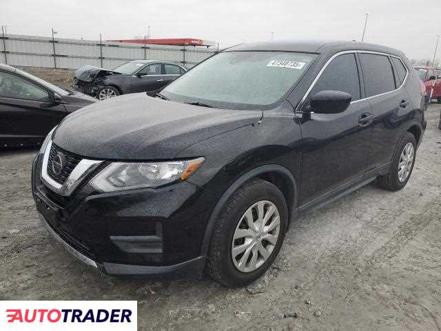 Nissan Rogue 2019 2 Nissan Rogue 2019 2