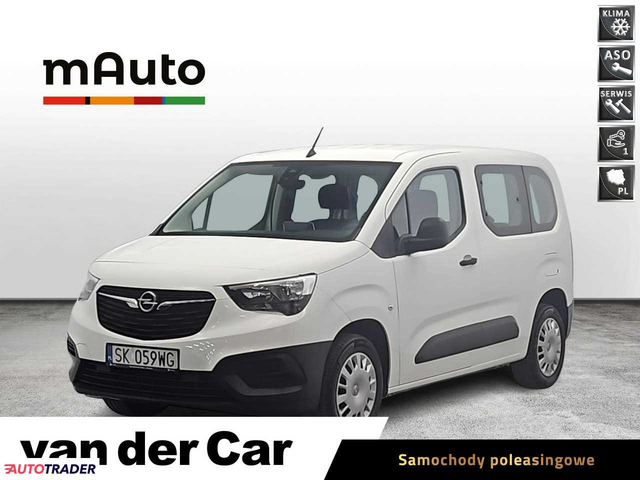Opel Combo 2022 1.5 130 KM