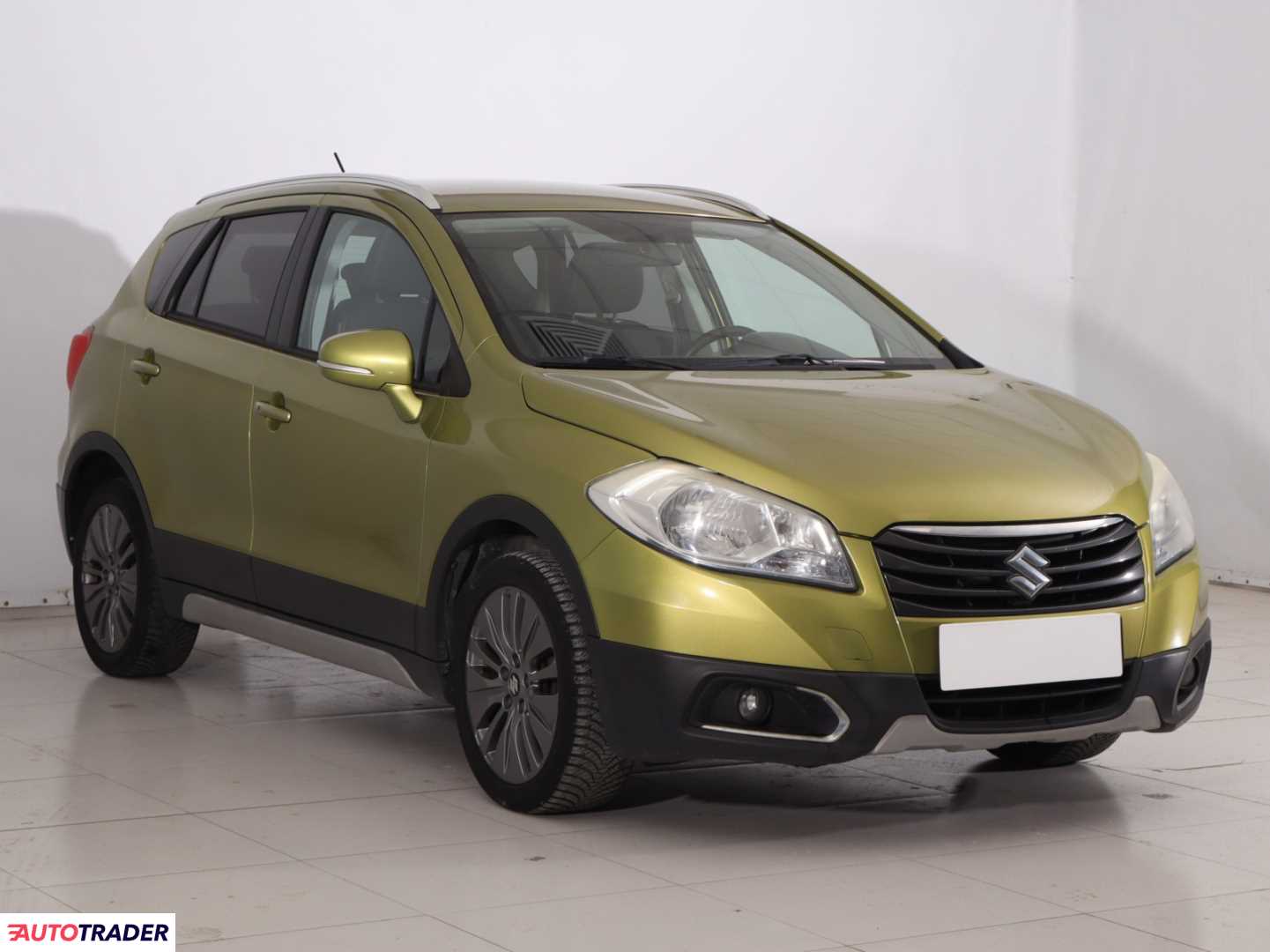 Suzuki SX4 S-Cross 2014 1.6 118 KM