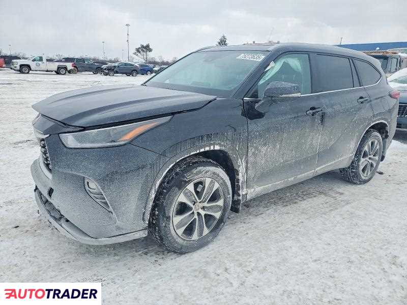 Toyota Highlander 2023 2