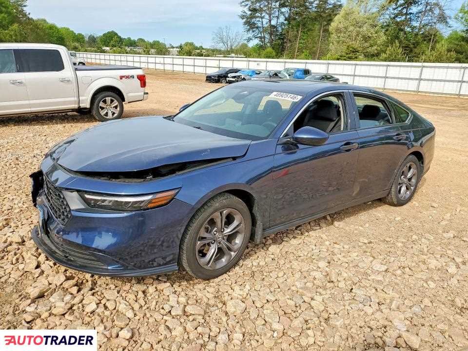 Honda Accord 2024 1