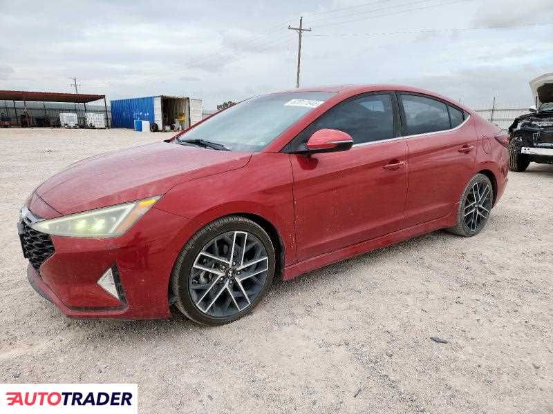 Hyundai Elantra 2019 1