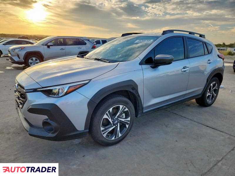 Subaru Pozostałe 2024 2