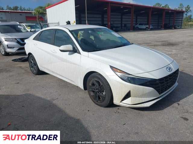 Hyundai Elantra 2021 2