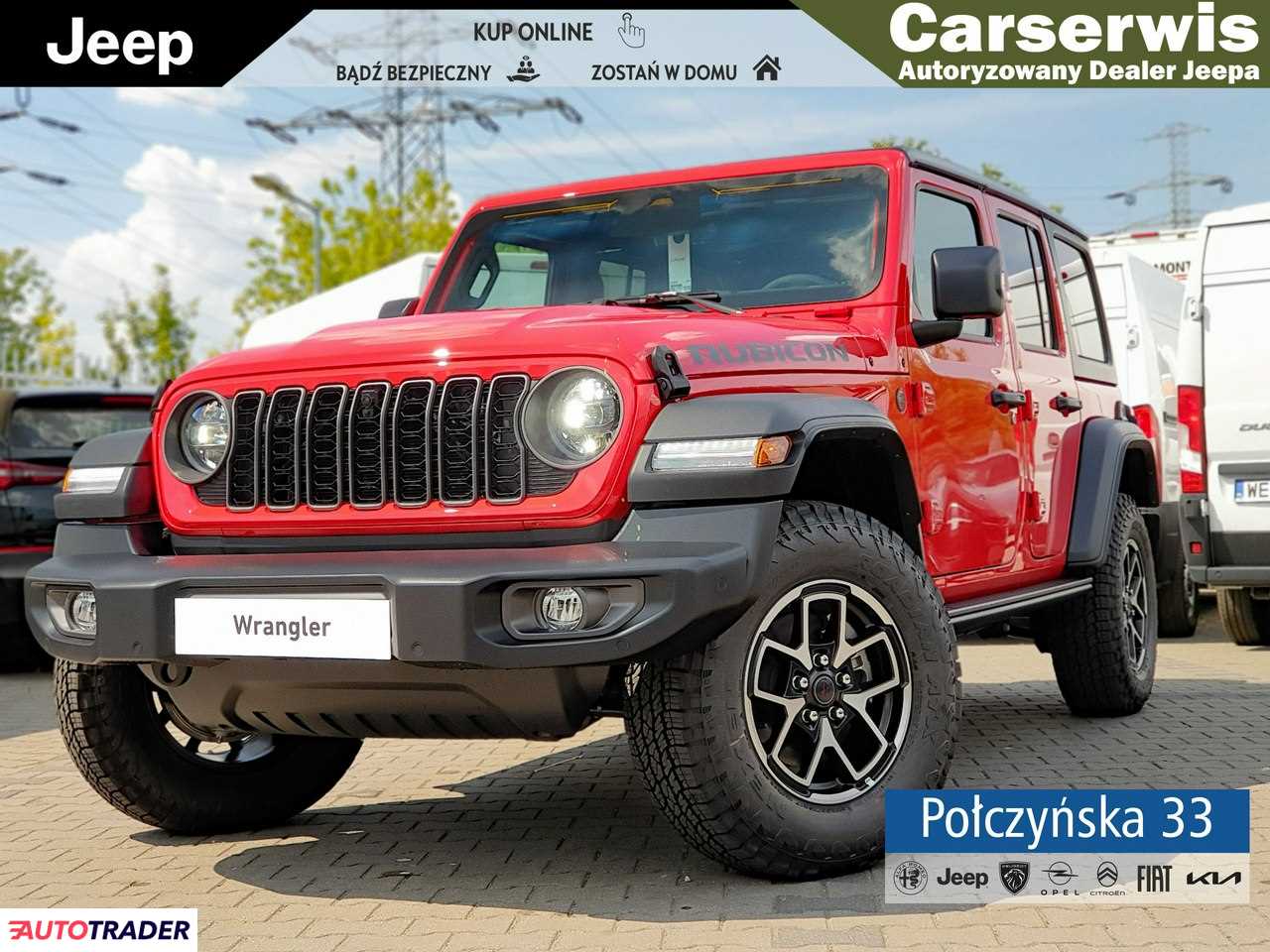 Jeep Wrangler 2025 2.0 272 KM