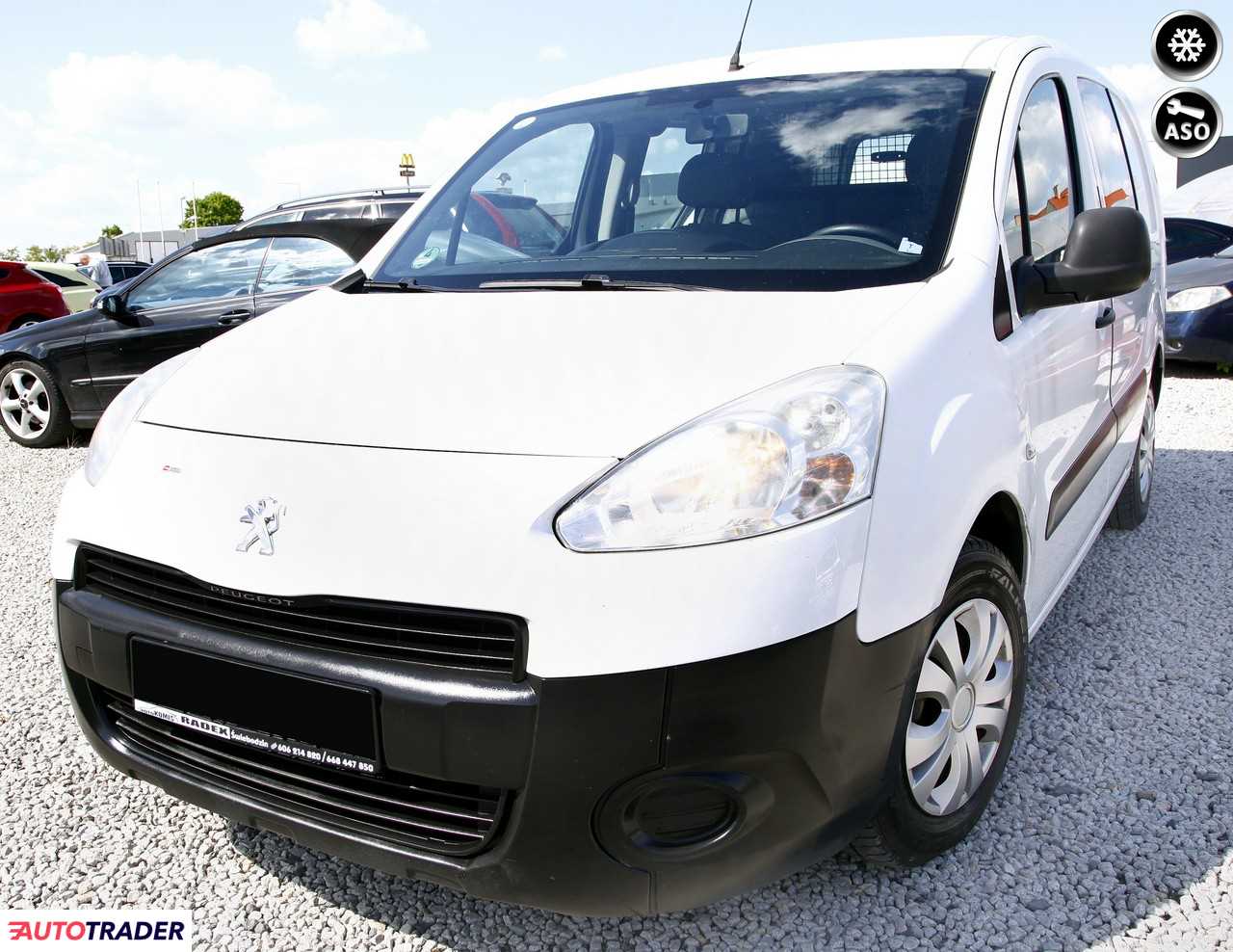 Peugeot Partner 2014 1.6 90 KM Peugeot Partner 2014 1.6 90 KM