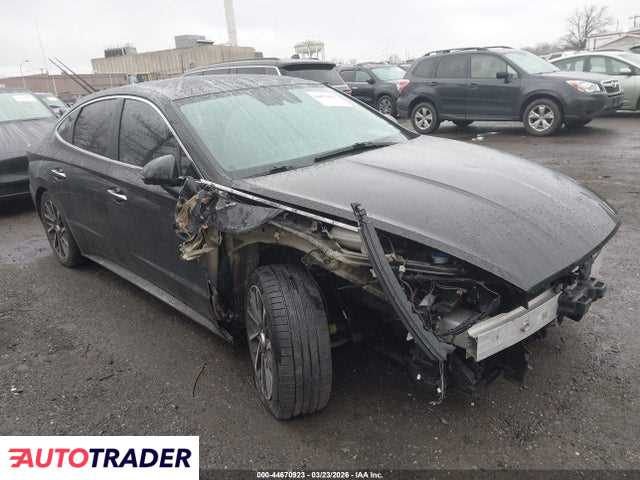 Hyundai Sonata 2022 1