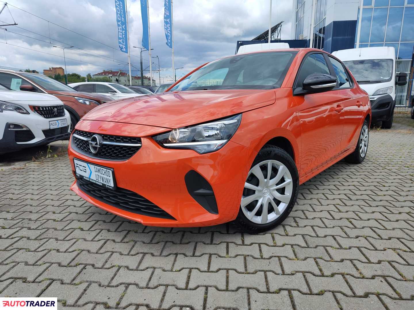 Opel Corsa 2023 1.2 75 KM