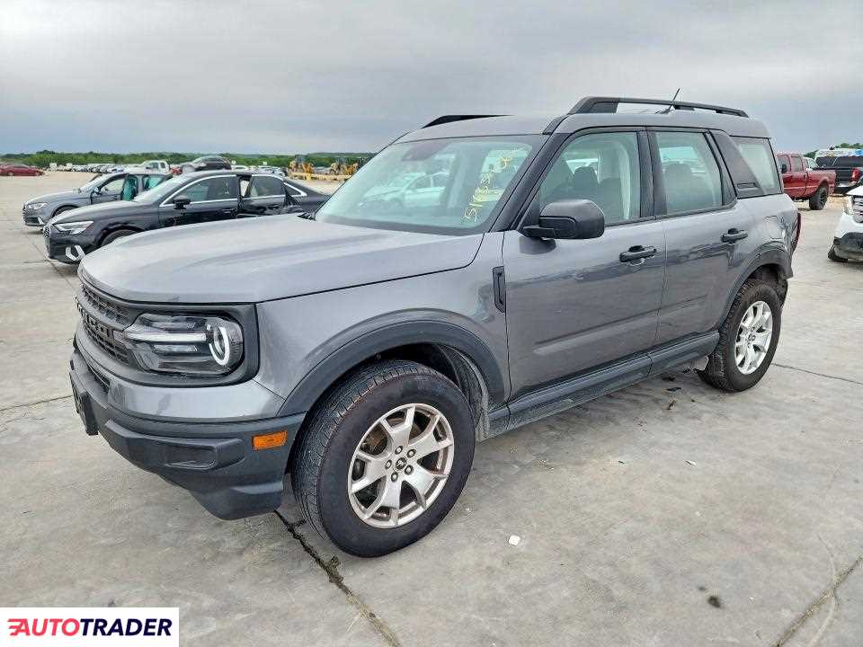 Ford Bronco 2022 1