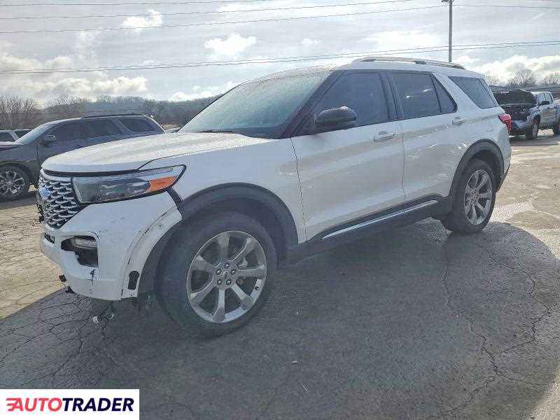 Ford Explorer 2020 3