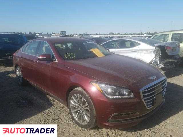 Hyundai Genesis 2017 3 Hyundai Genesis 2017 3