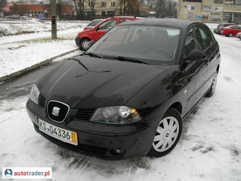 Seat Ibiza 2005 1.4 101 KM Seat Ibiza 2005 1.4 101 KM
