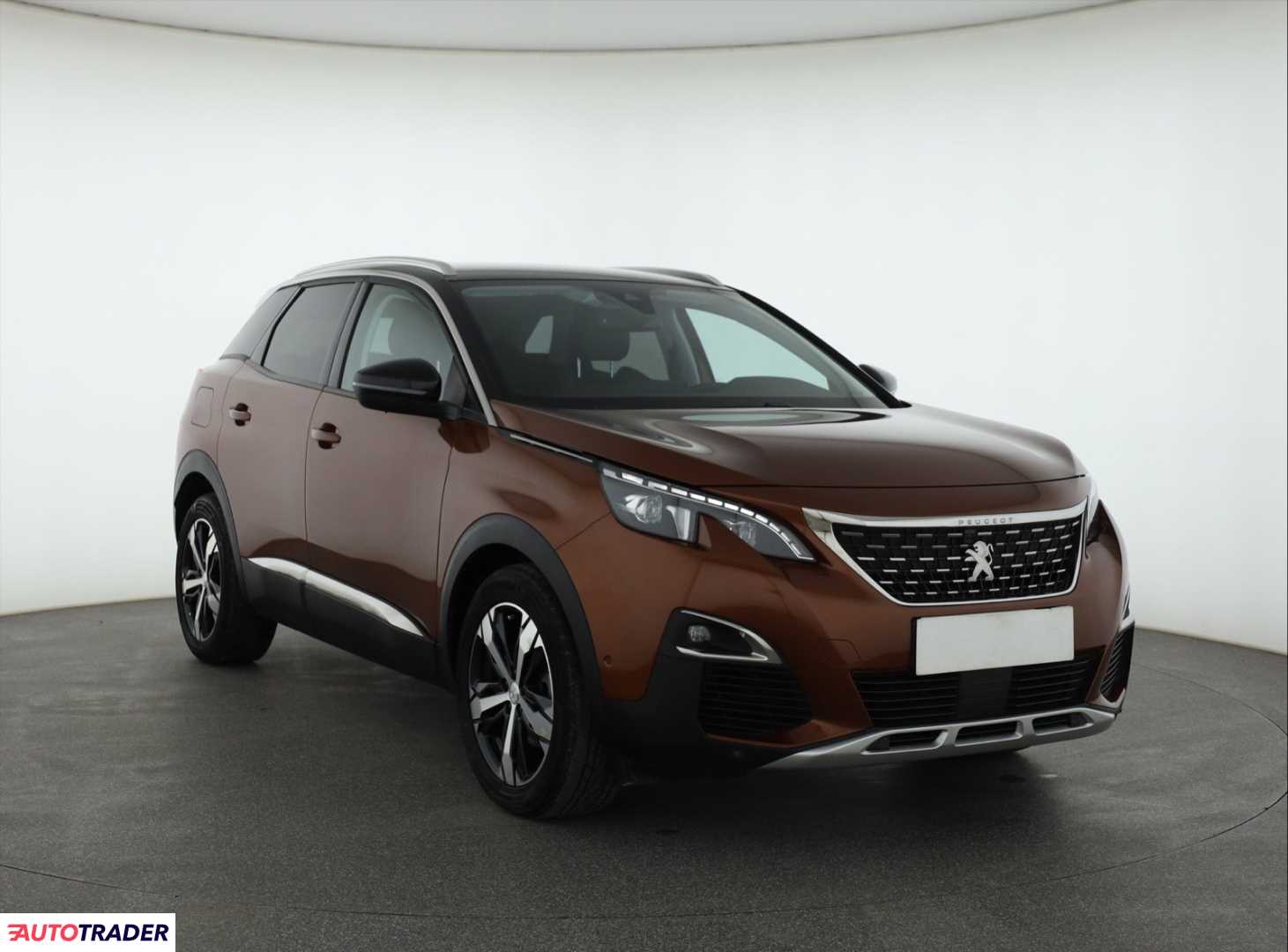 Peugeot 3008 2019 1.2 128 KM