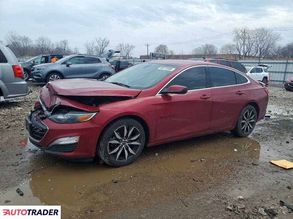 Chevrolet Malibu 2020 1