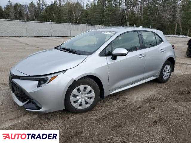 Toyota Corolla 2025 2