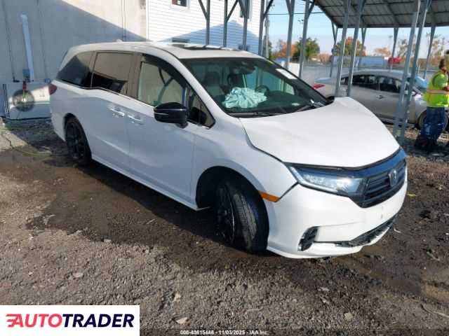 Honda Odyssey 2023 3