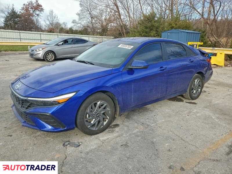 Hyundai Elantra 2024 2