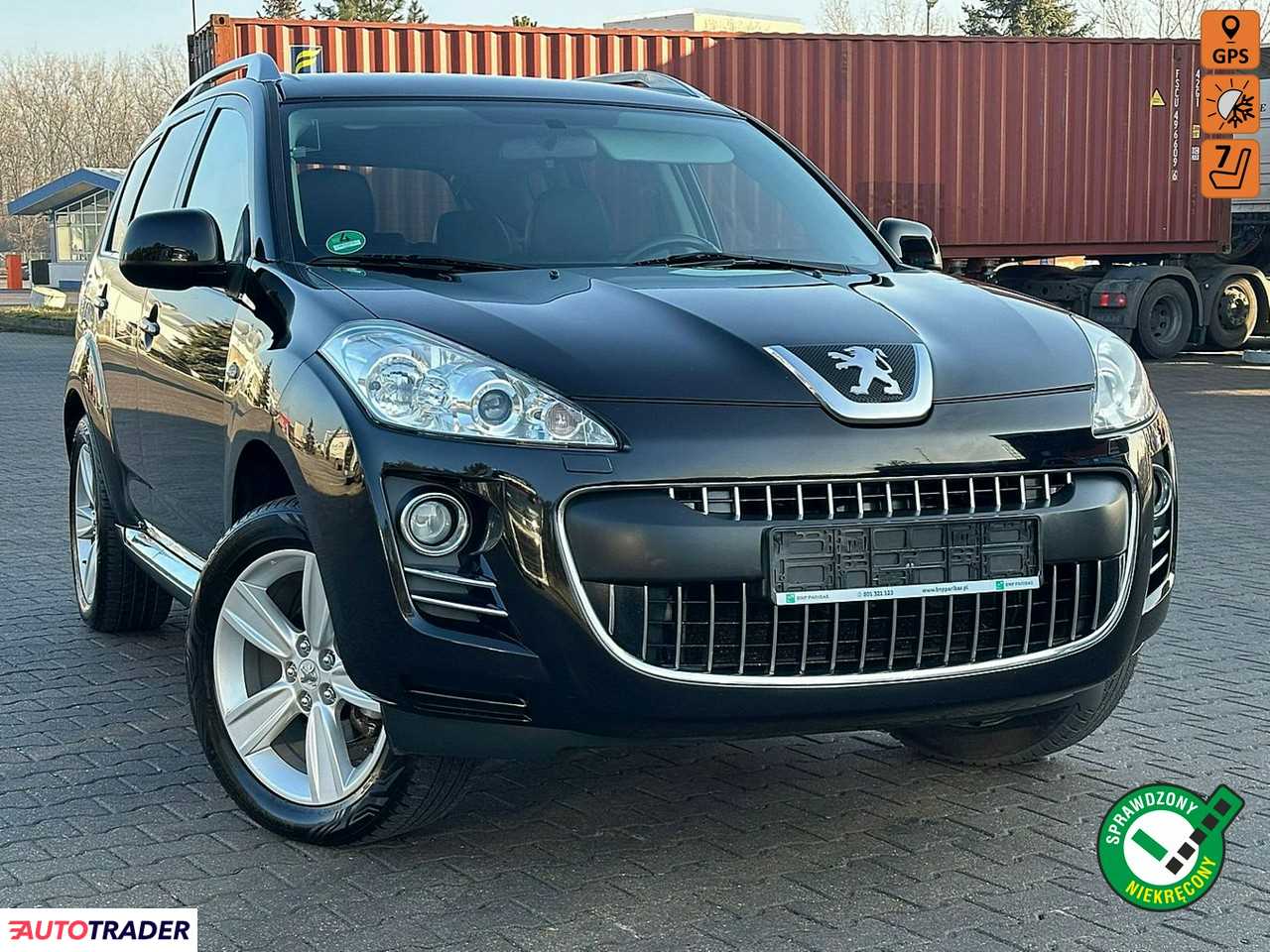 Peugeot 4007 2009 2.4 170 KM