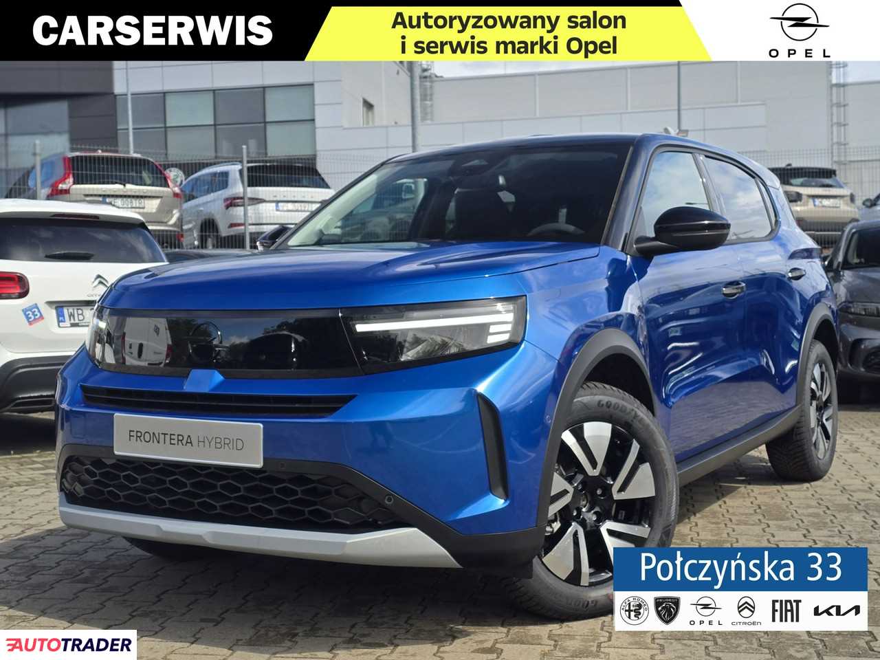 Opel Frontera 2026 1.2 145 KM