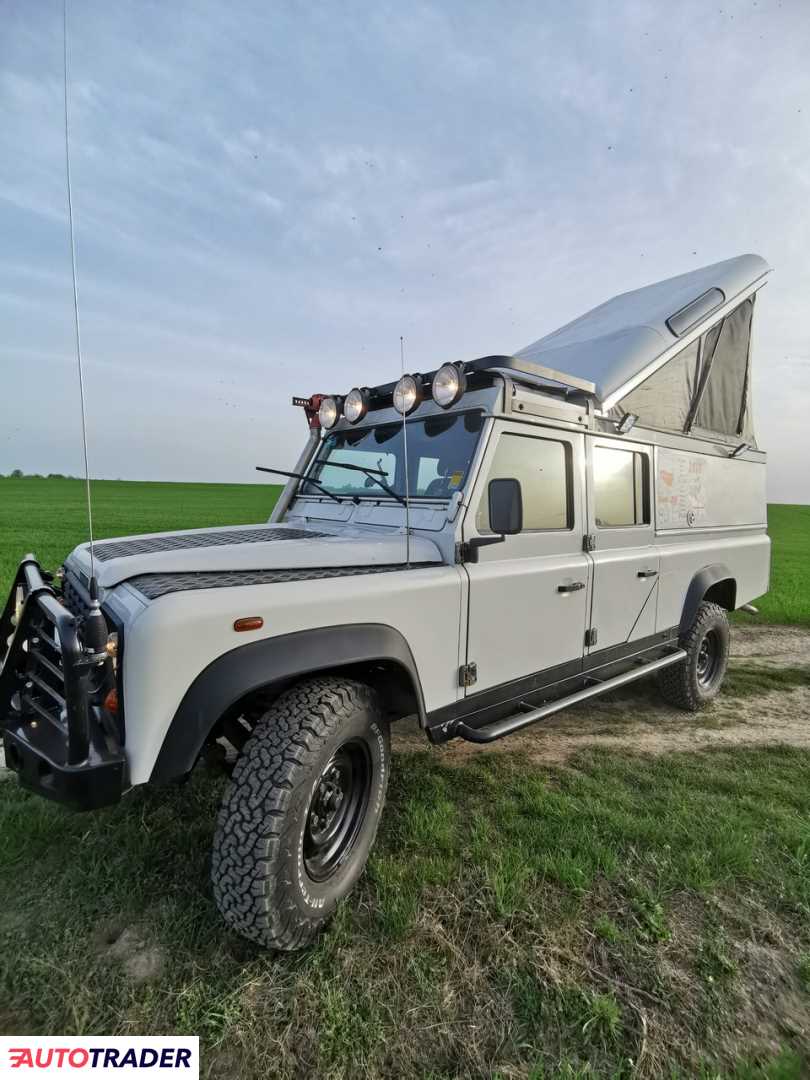 Land Rover Pozostałe 2003 2.5 122 KM Land Rover Pozostałe 2003 2.5 122 KM