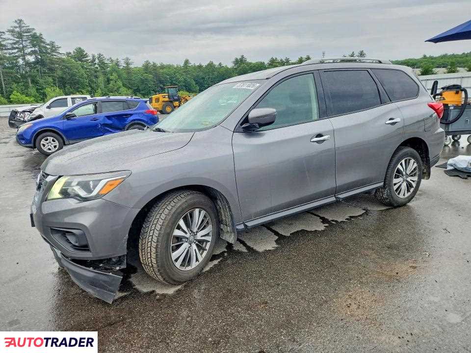 Nissan Pathfinder 2020 3