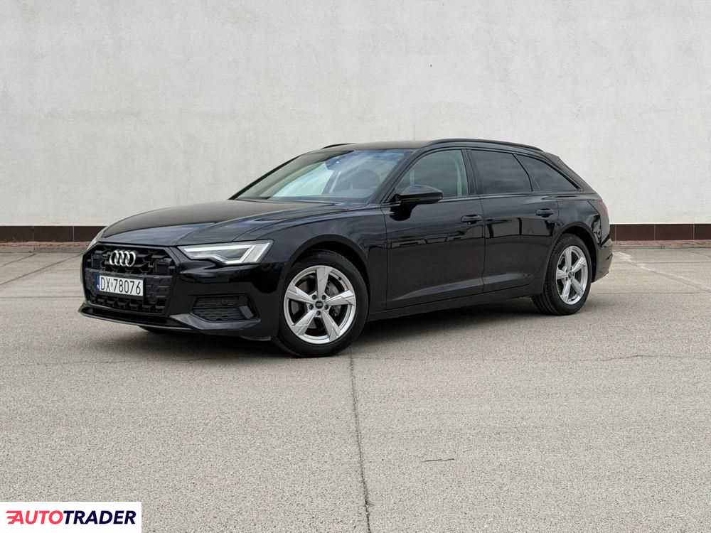 Audi A6 2024 2.0 204 KM